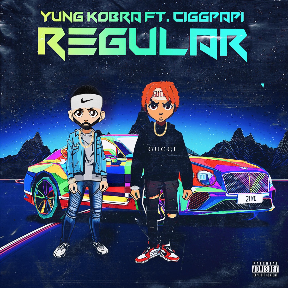 Regular (feat. Ciggpapi) - Single by Yung Kobra album cover