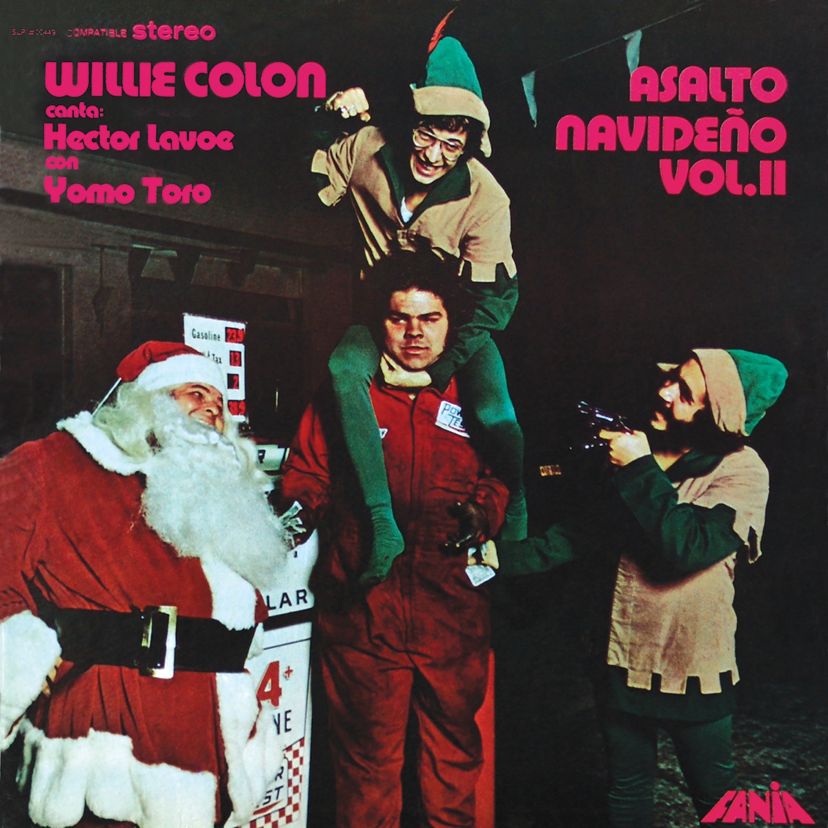 Asalto Navideño, Vol. II by Héctor Lavoe, Willie Colón & Yomo Toro album cover