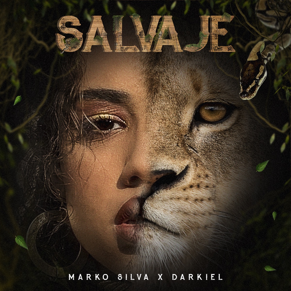 Salvaje - Single by Marko Silva & Darkiel album cover