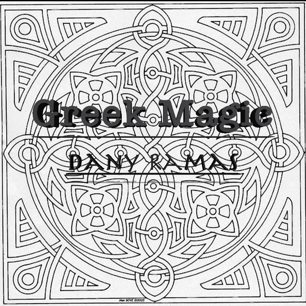 Greek Magic - Single by Dany Ramas album cover