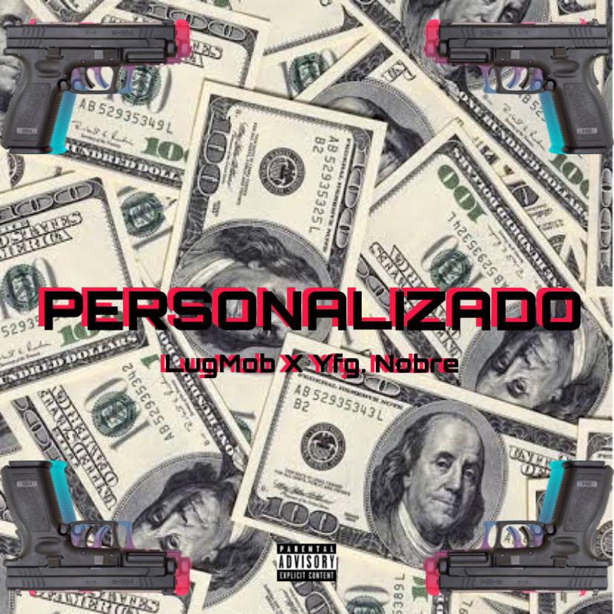 Personalizado - Single by Lug Mob & YFG Nobre album cover