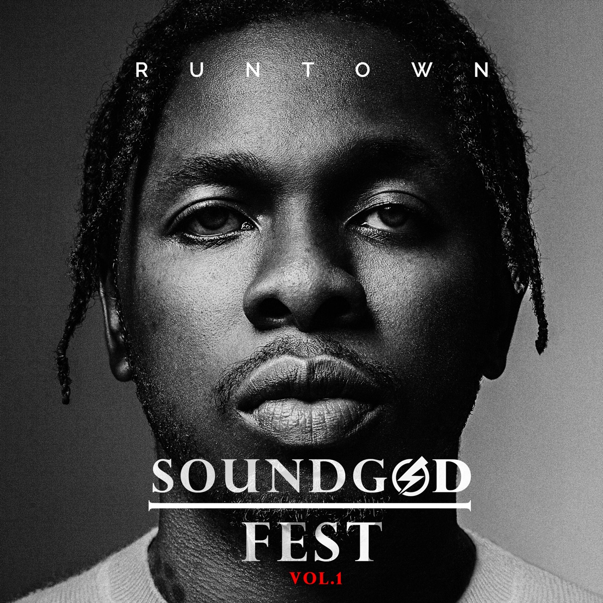 Soundgod Fest, Vol. 1 by Runtown album cover