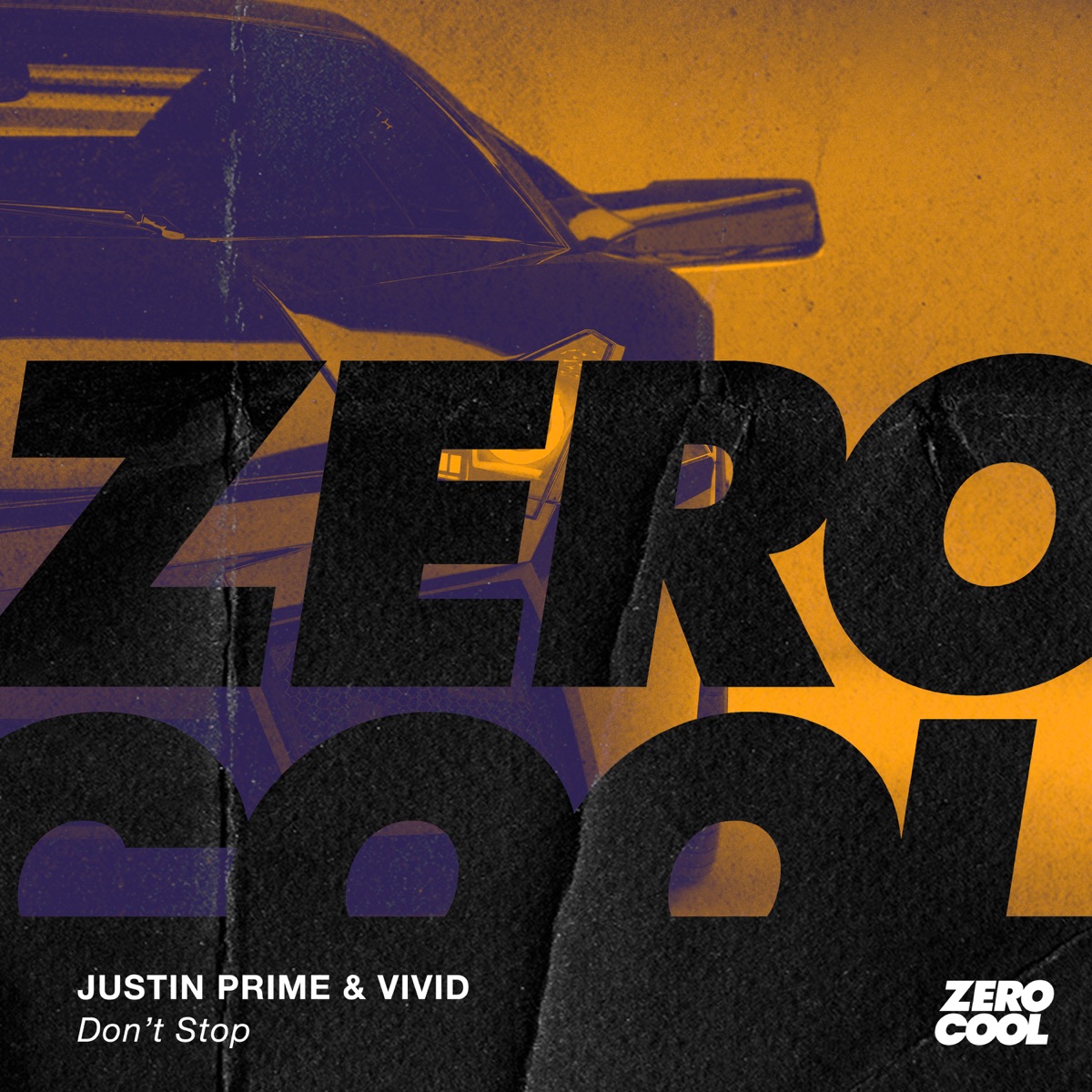 Don't Stop - Single by Justin Prime & Vivid album cover