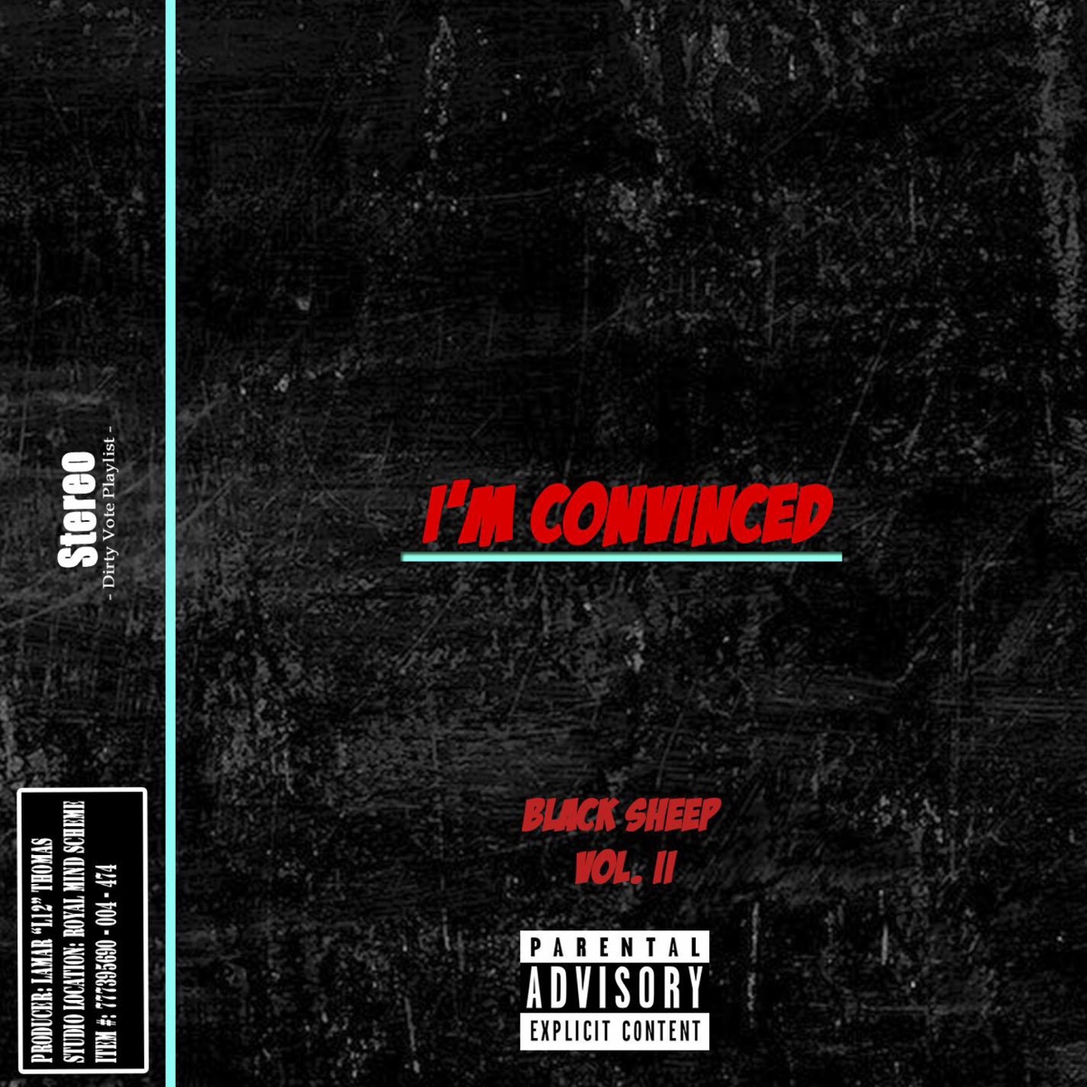 I'm Convinced - Single by L12 album cover