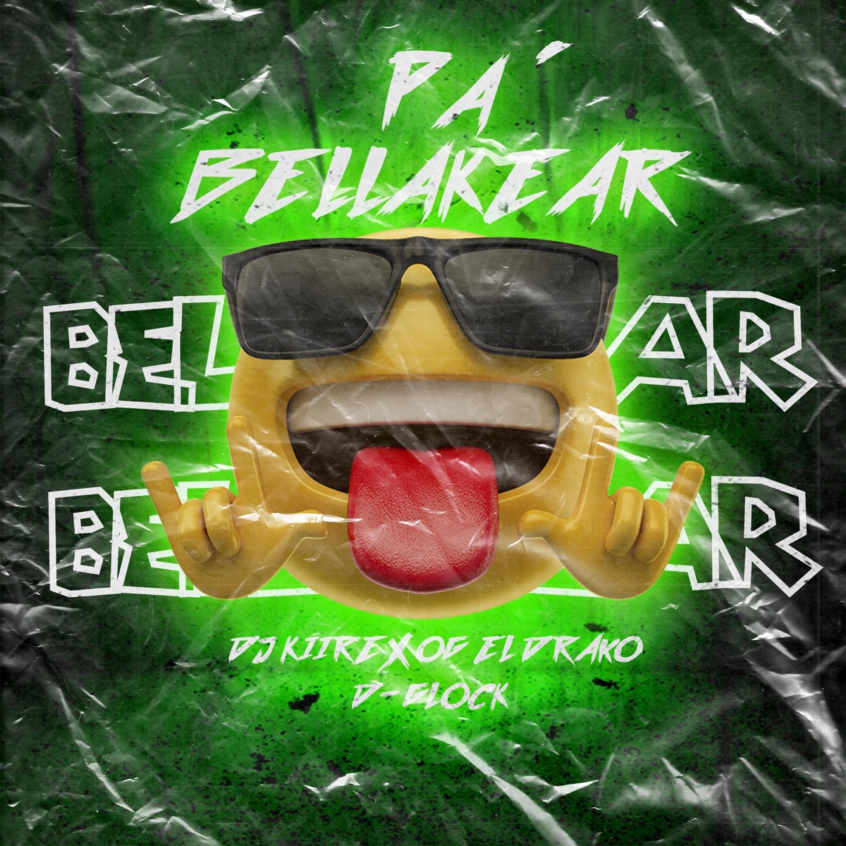 Pa Bellakear (feat. Og El Drako & D-Glock) - Single by Dj Kiire album cover