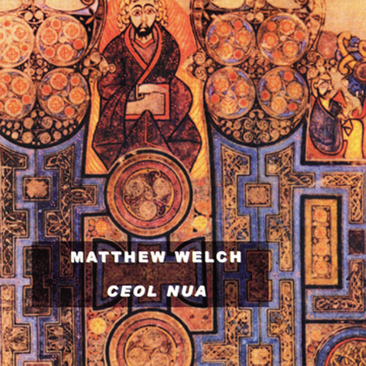 Ceol Nua by Matthew Welch album cover
