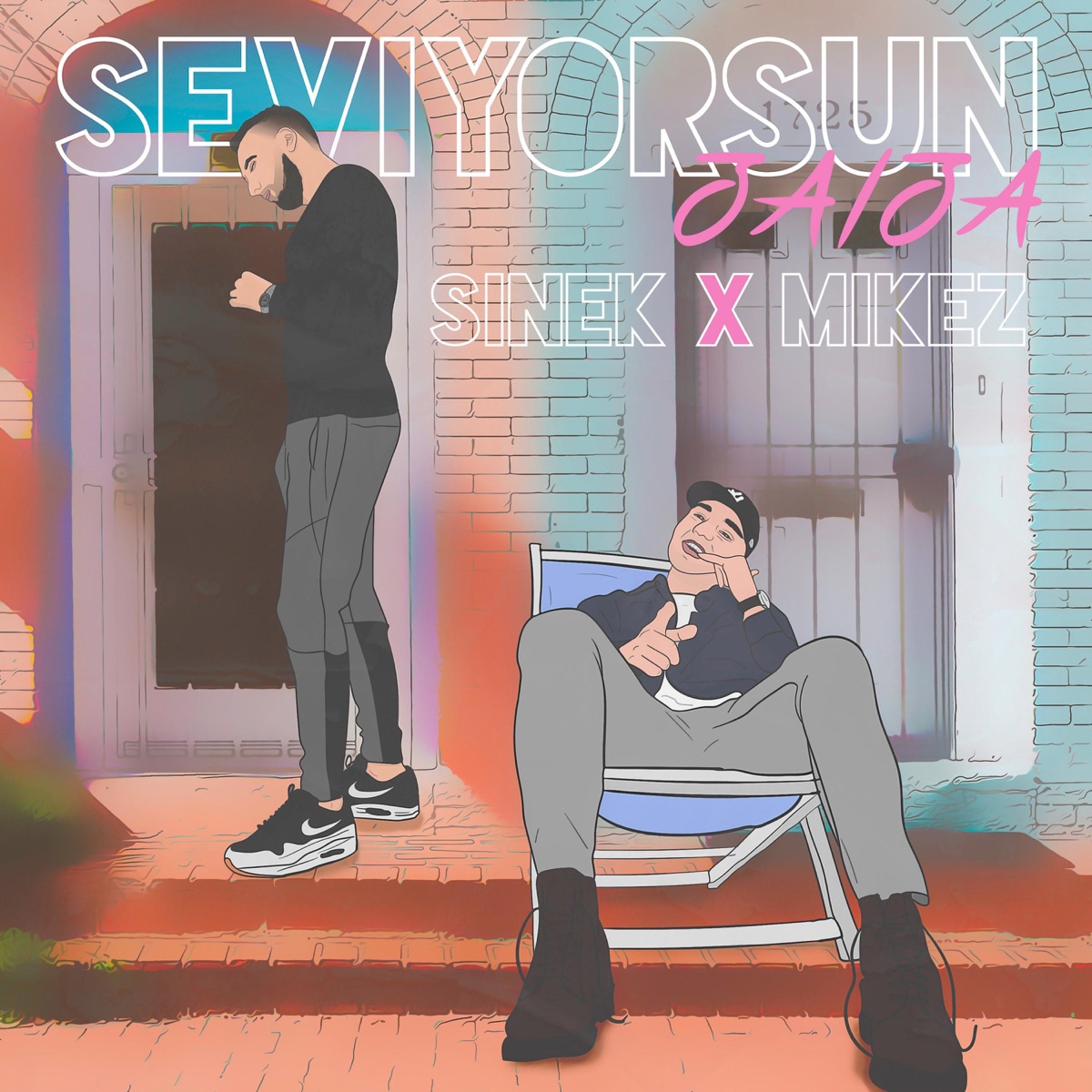 Seviyorsun Ja/Ja - Single by Sinek & MikeZ album cover