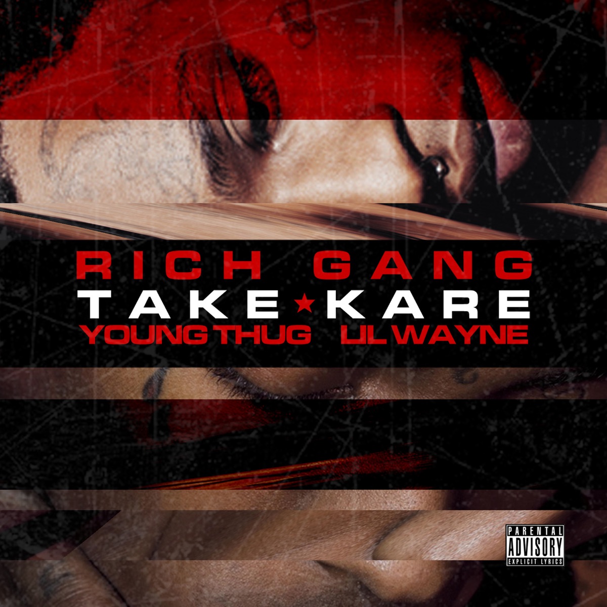 Take Kare (feat. Young Thug & Lil Wayne) - Single by Rich Gang album cover