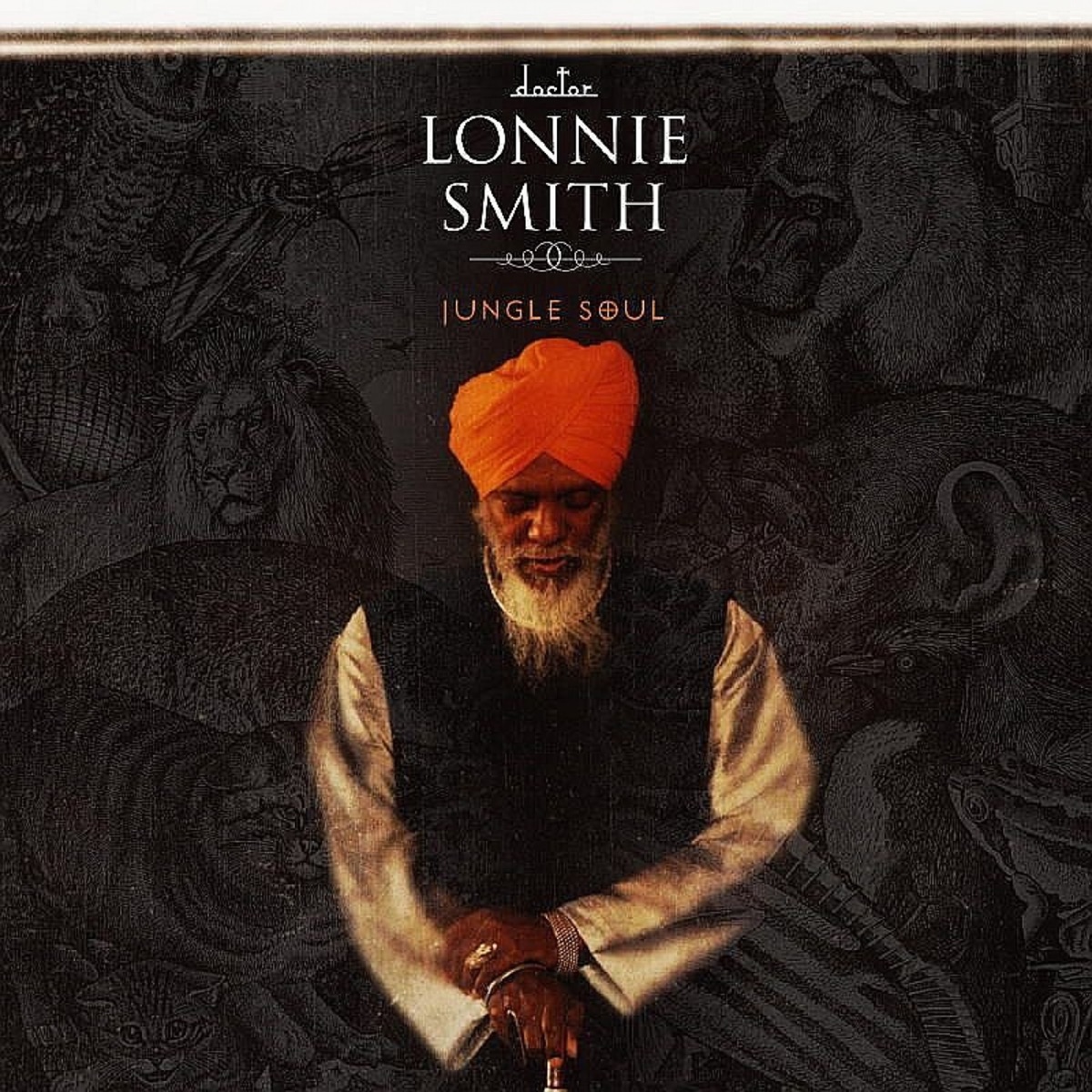 Jungle Soul by Dr. Lonnie Smith album cover