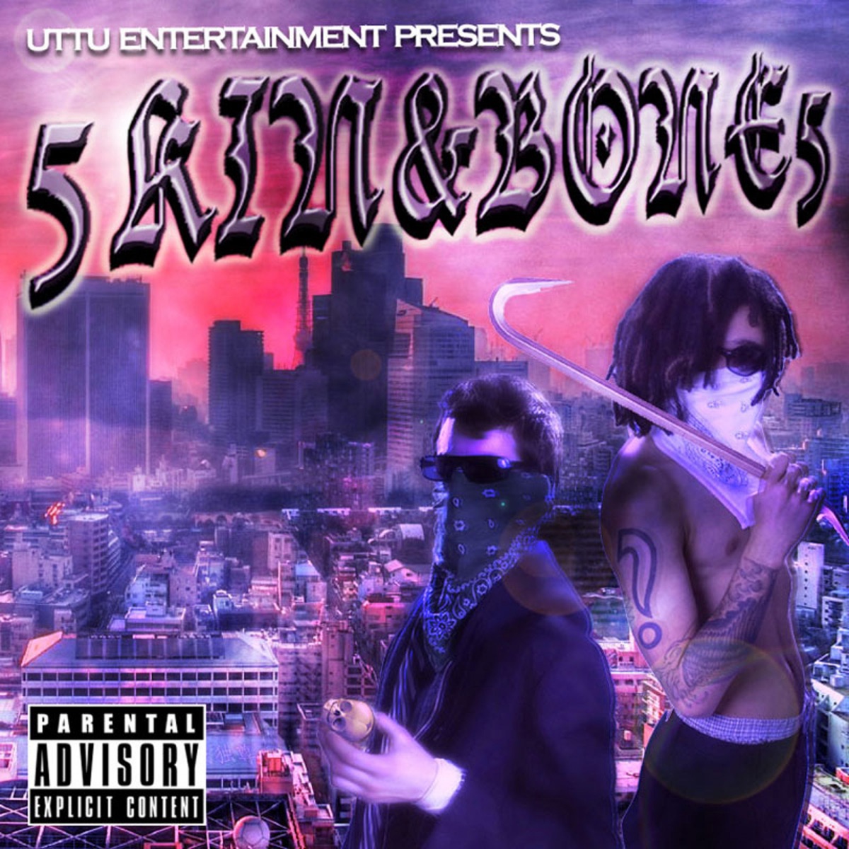 Make U Understand / Reset - Single by 5kinAndBone5 album cover