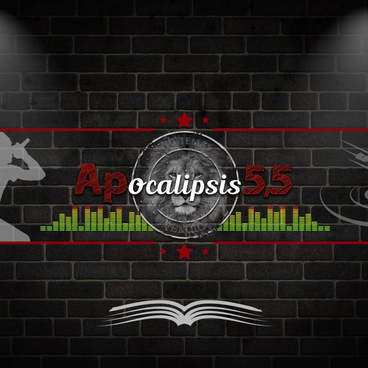 Apocalipsis 5,5 - Single by XTOS STUDIO album cover