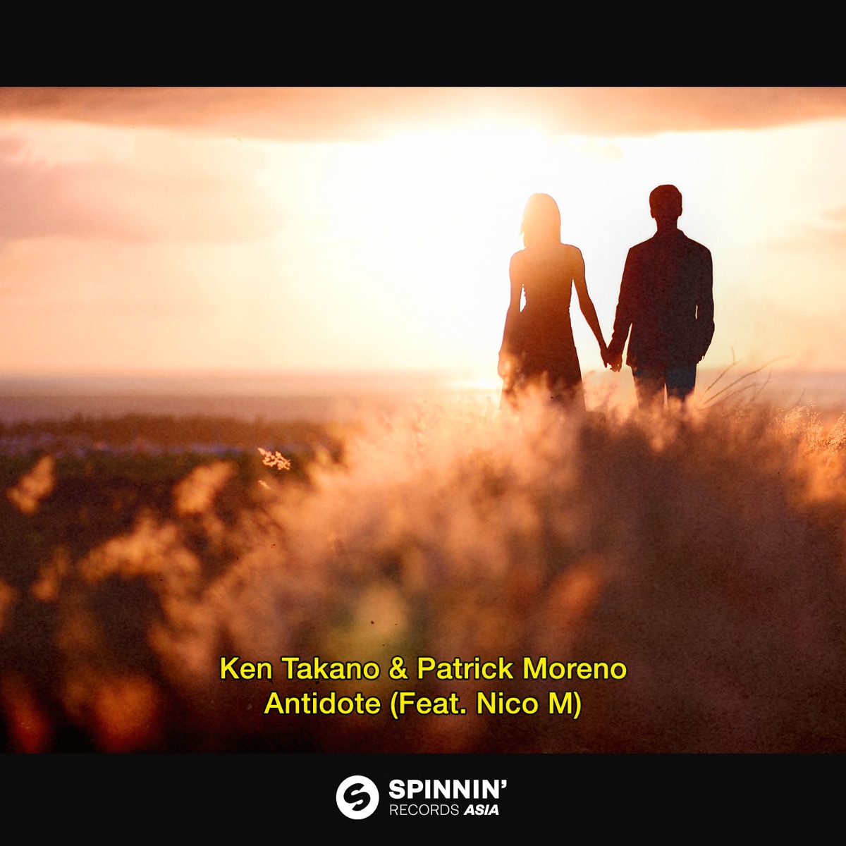 Antidote (feat. Nico M) - Single by Ken Takano & Patrick Moreno album cover