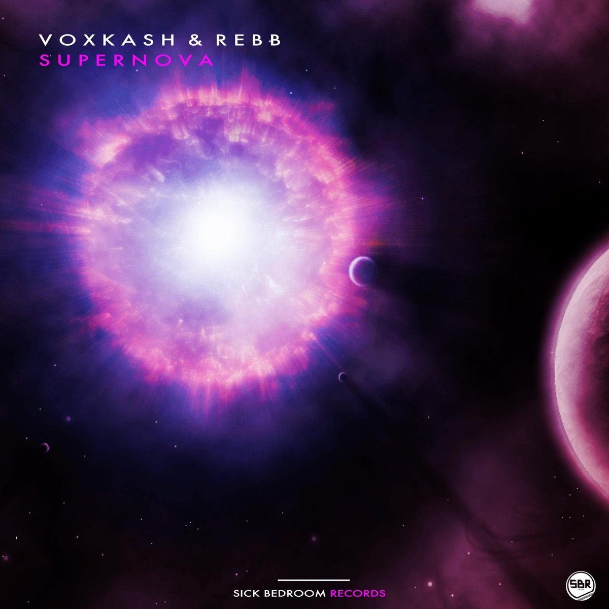 Supernova - Single by Voxkash & Rebb album cover