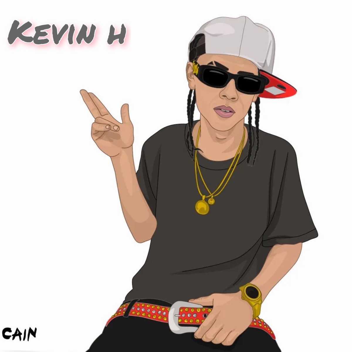 himno pa delincuente - Single by kevin H album cover