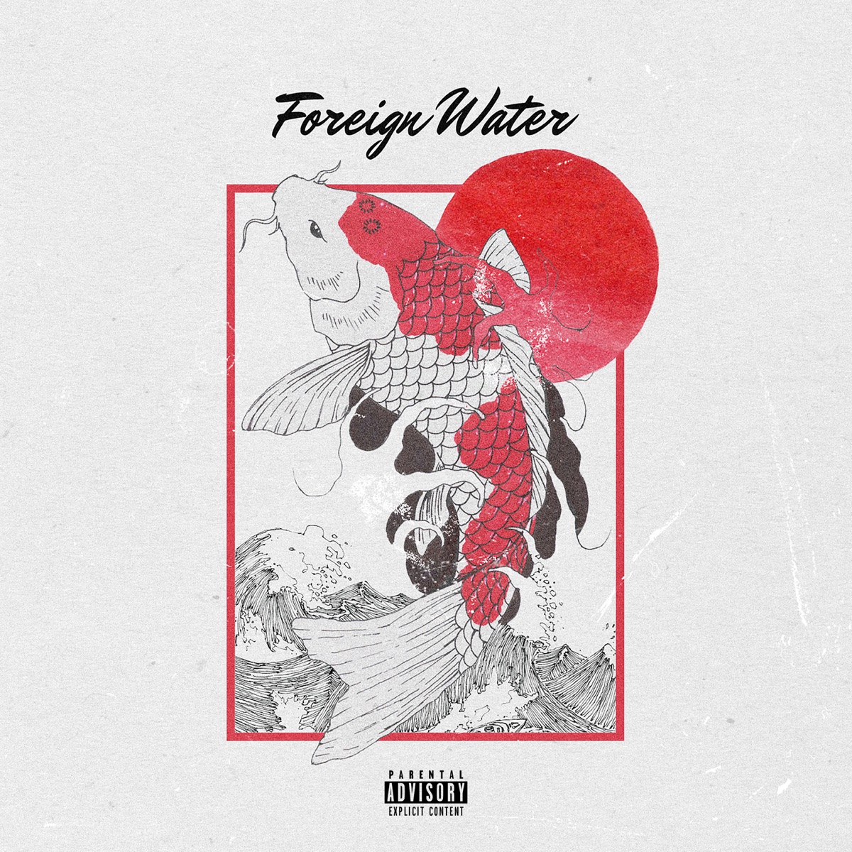 Foreign Water by JAHKOY album cover