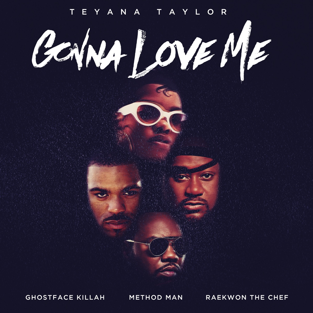 Gonna Love Me (Remix) [feat. Ghostface Killah, Method Man & Raekwon] - Single by Teyana Taylor album cover