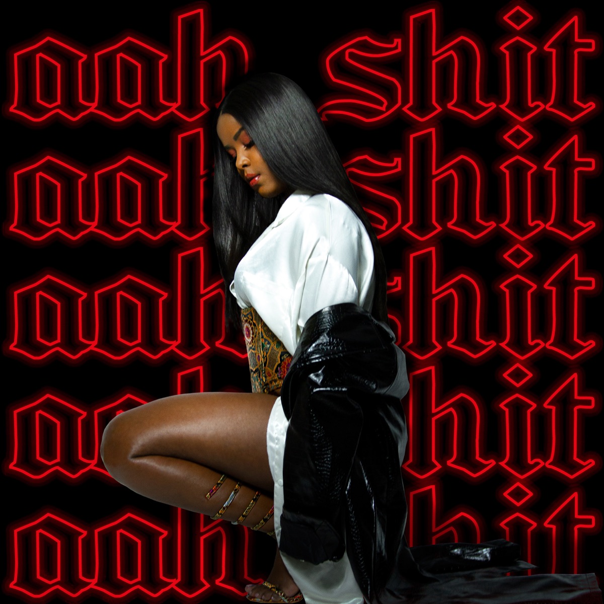AAH SHIT - Single by Imenella album cover