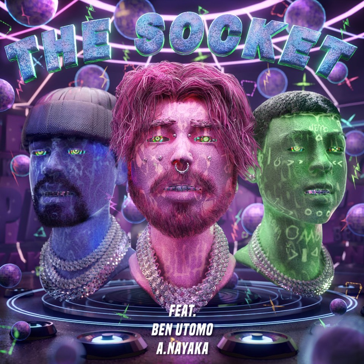 The Socket (feat. Ben Utomo & A.Nayaka) - Single by DOPA album cover