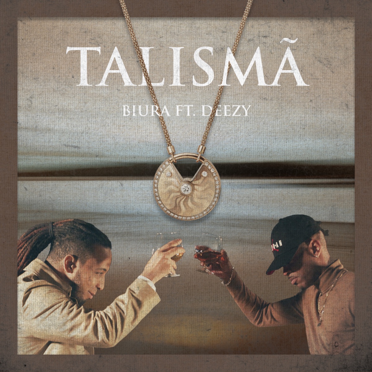 Talismã (feat. Deezy) - Single by Biura album cover