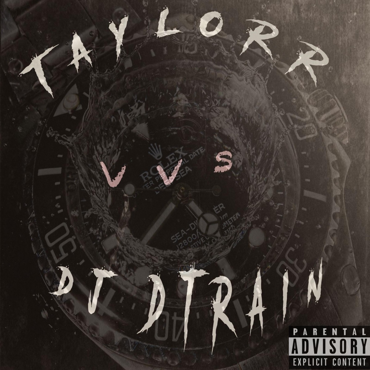 VVS (feat. DJ D-Train) - Single by Taylorr album cover