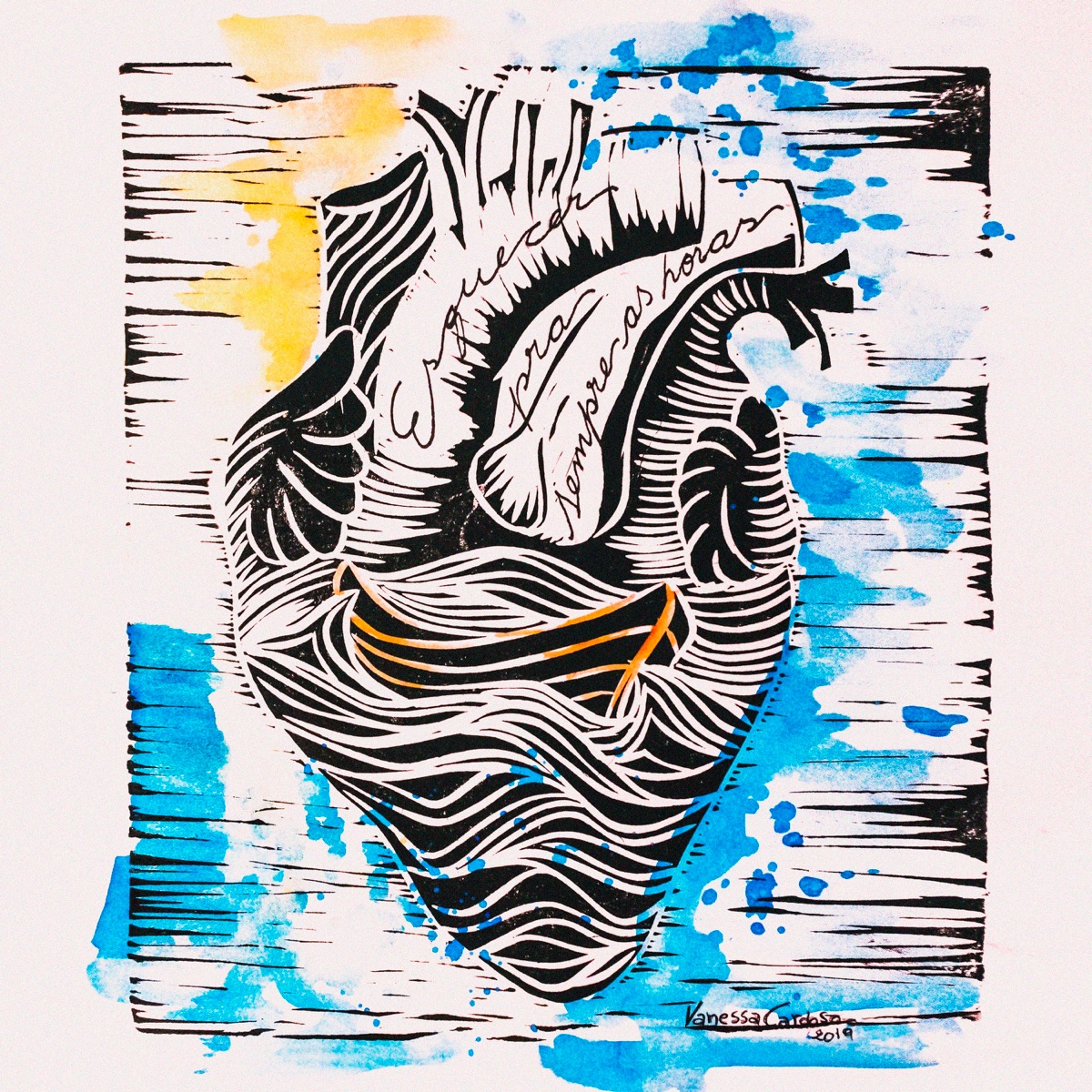 Esquecer pra Sempre as Horas - Single by Valentin & Flotilha em Alta-Terra album cover
