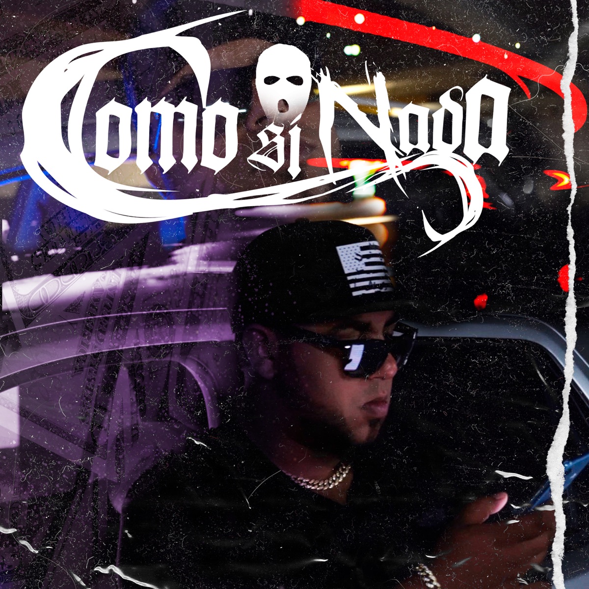 Como Si Nada - Single by Jay Diaz Oficial album cover