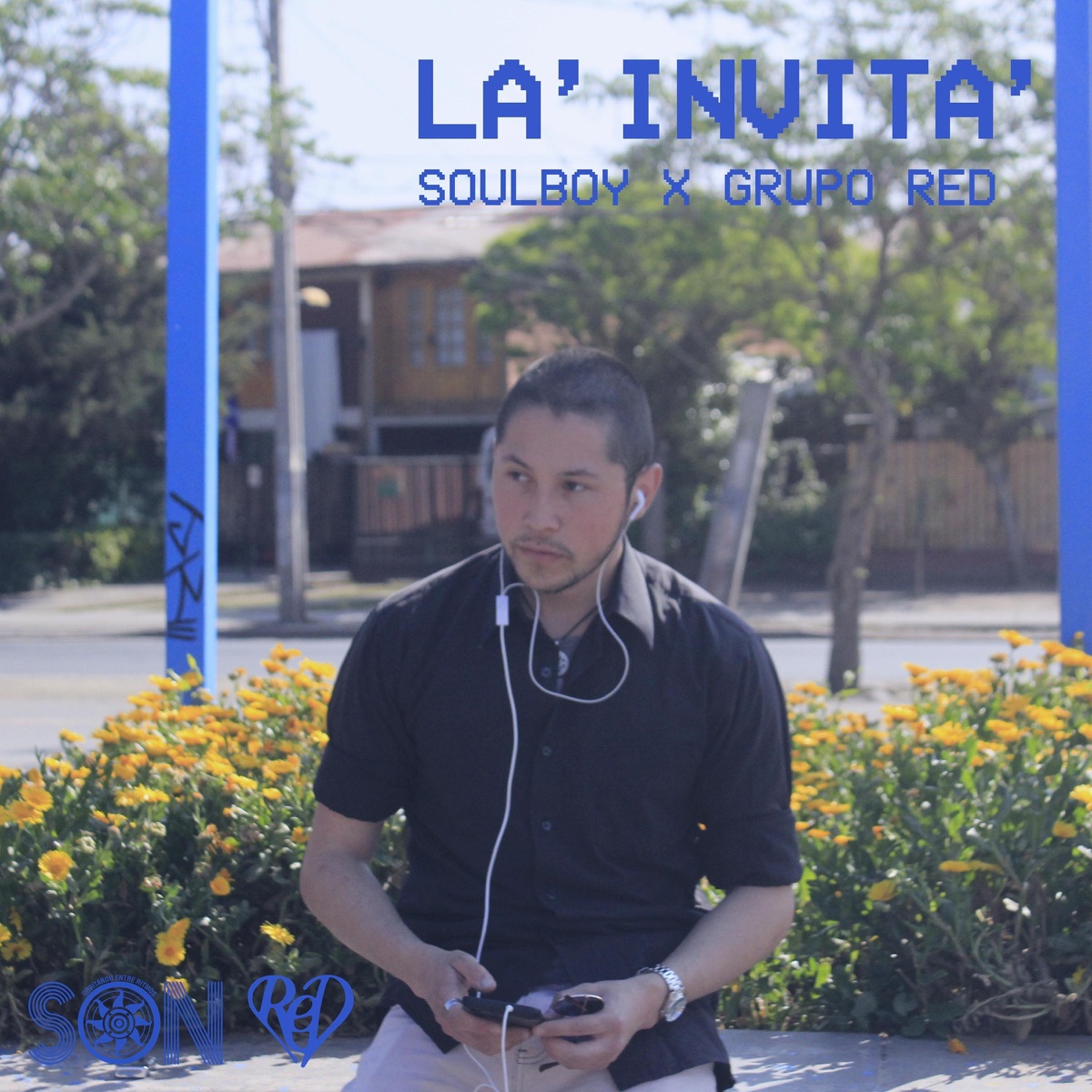La' Invita' - Single by Soulboy & Grupo Red album cover