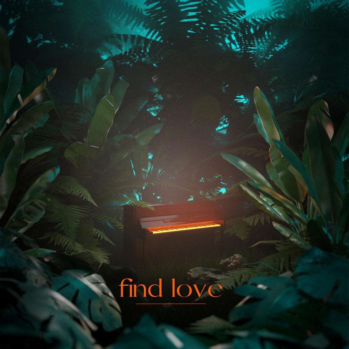Find Love (feat. UMAIR) - Single by Anaaz album cover