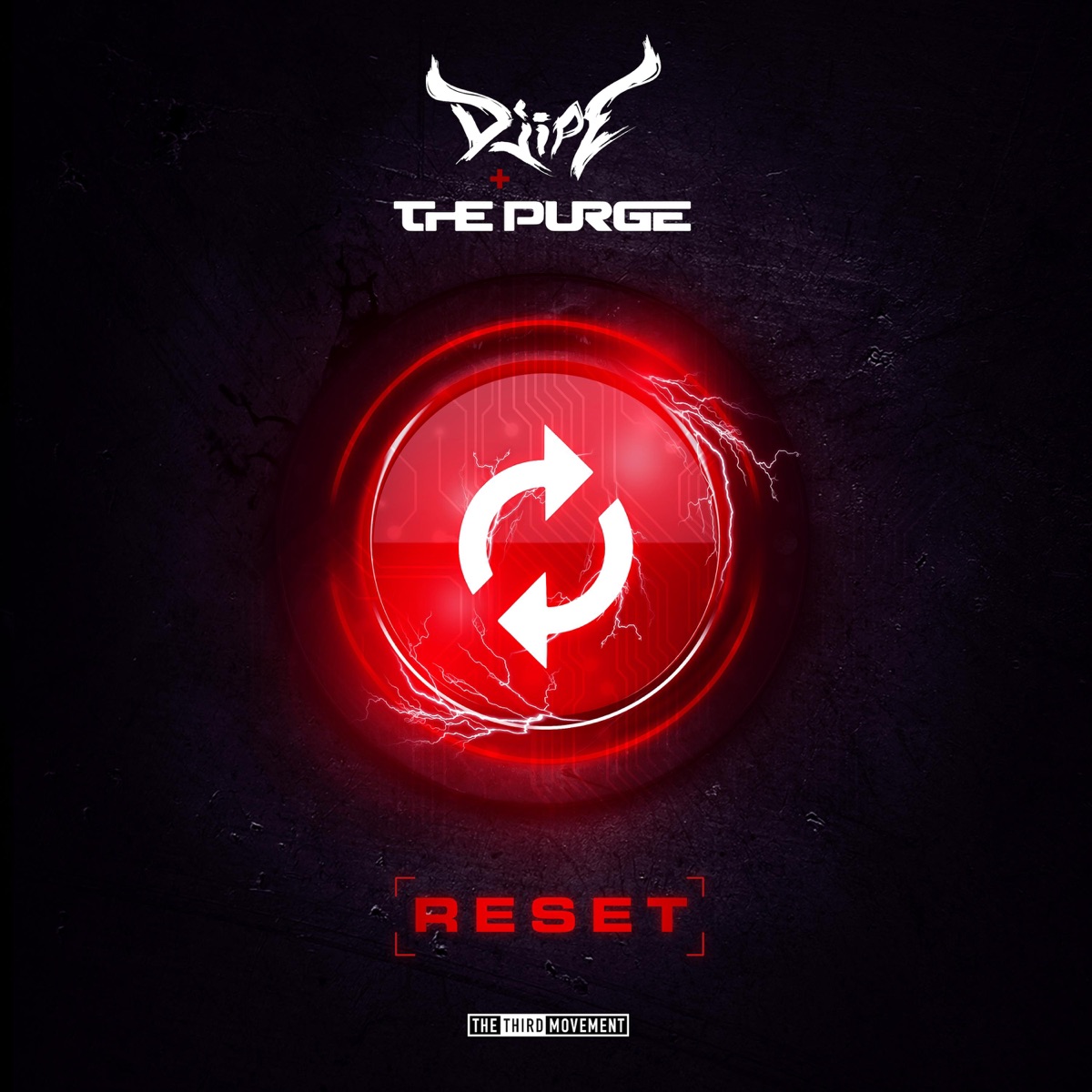 Reset - Single by Djipe & The Purge album cover
