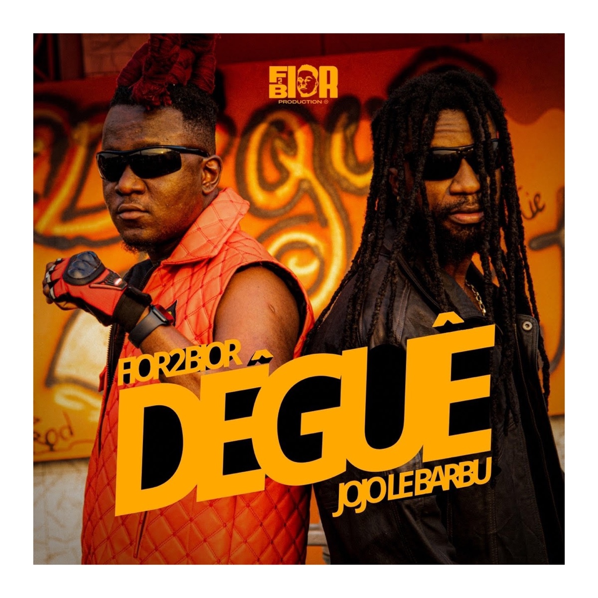 Dêguê (feat. Jojo le Barbu) - Single by Fior 2 Bior album cover