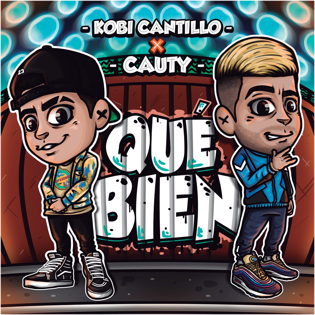 Qué Bien - Single by Kobi Cantillo & Cauty album cover