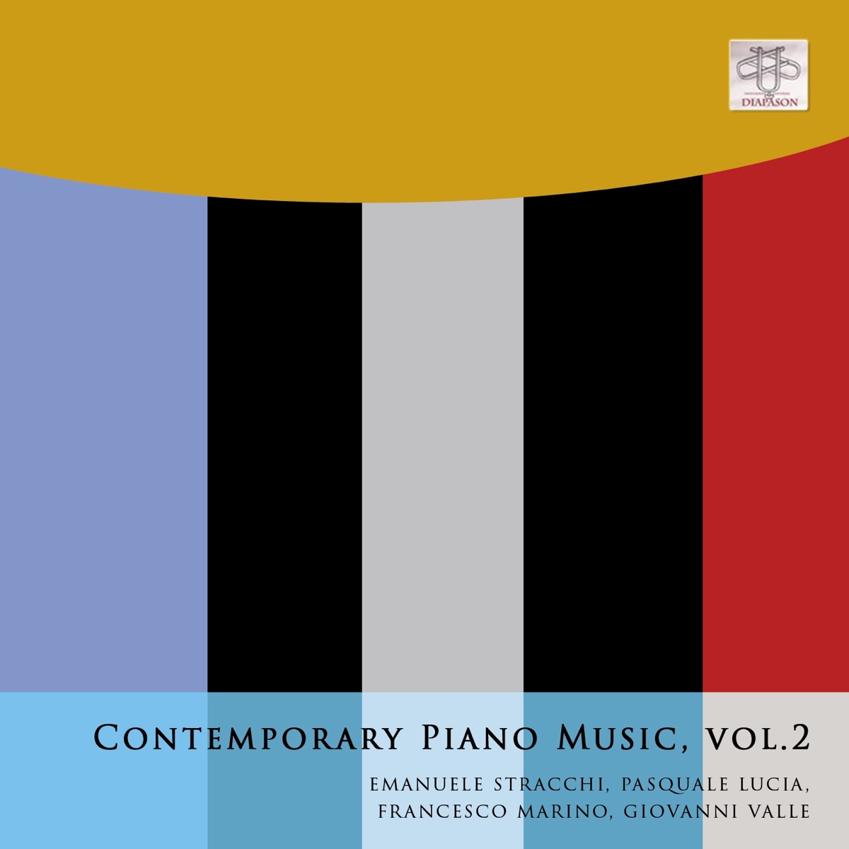 Contemporary Piano Music, Vol. 2 by Emanuele Stracchi, Pasquale Lucia, Francesco Marino & Giovanni Valle album cover