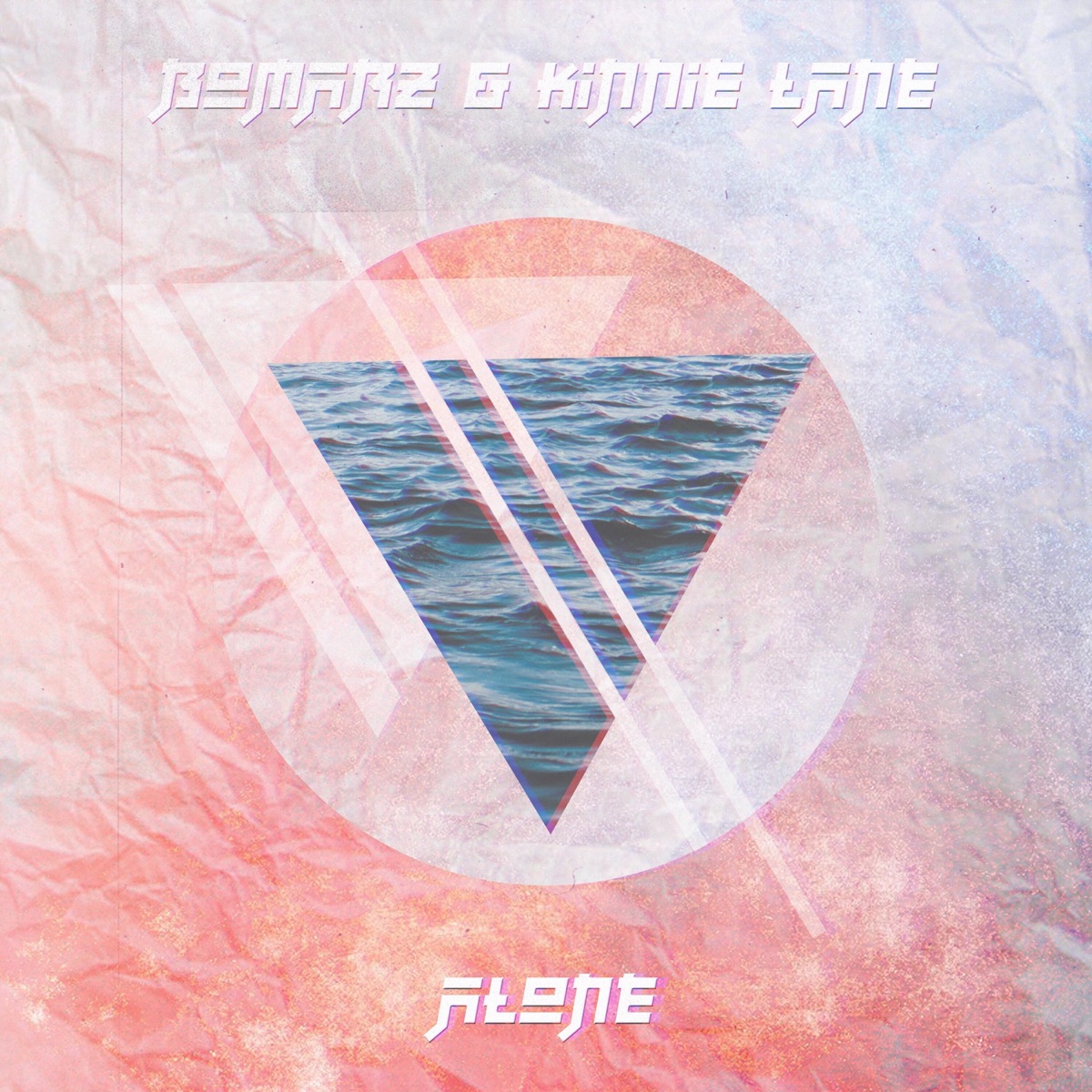 Alone - Single by Bomarz & Kinnie Lane album cover