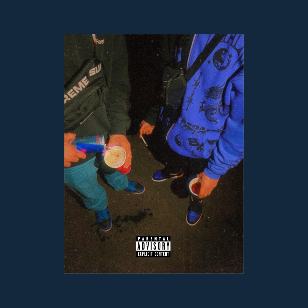 Kaltes Redbull (feat. Amic) - Single by Pourpz album cover