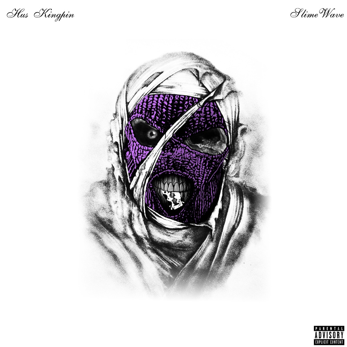 Slime Wave by Hus KingPin album cover