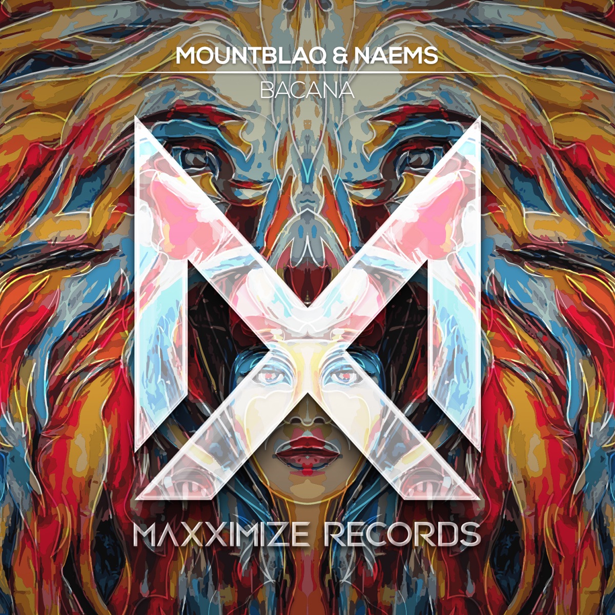 Bacana - Single by MountBlaq & Naems album cover