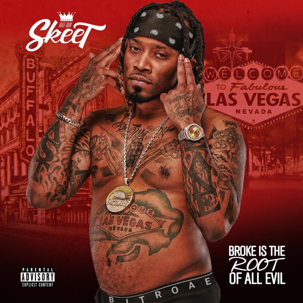 Broke Is the Root of All Evil by DatBoiSkeet album cover