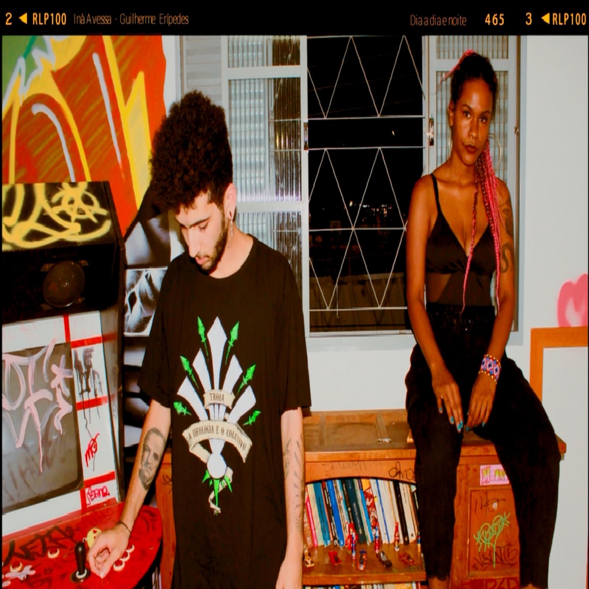 Dia a Dia e Noite - EP by Inà Avessa & Guilherme Euripedes album cover