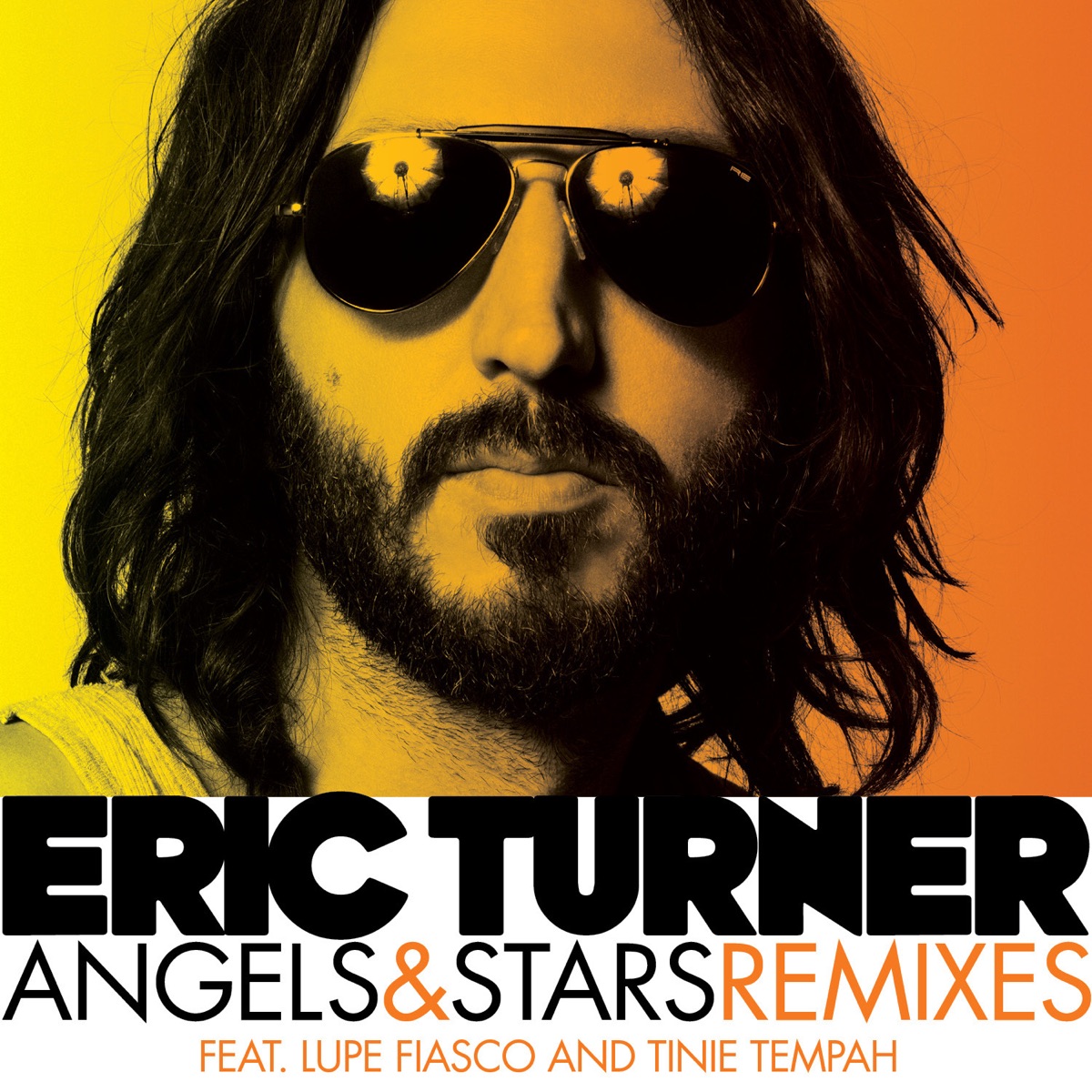 Angels & Stars (Remixes) - EP by Eric Turner album cover
