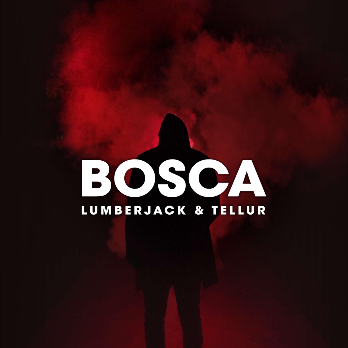 Bosca - Single by Lumberjack & Tellur album cover