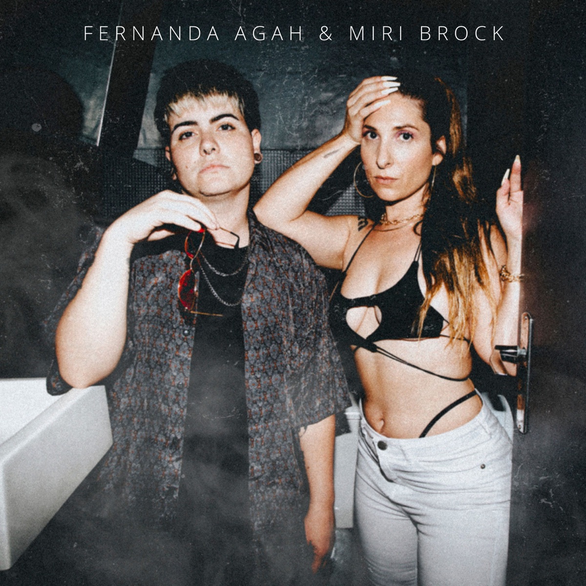 De Ladinho - Single by Fernanda Agah & Miri Brock album cover