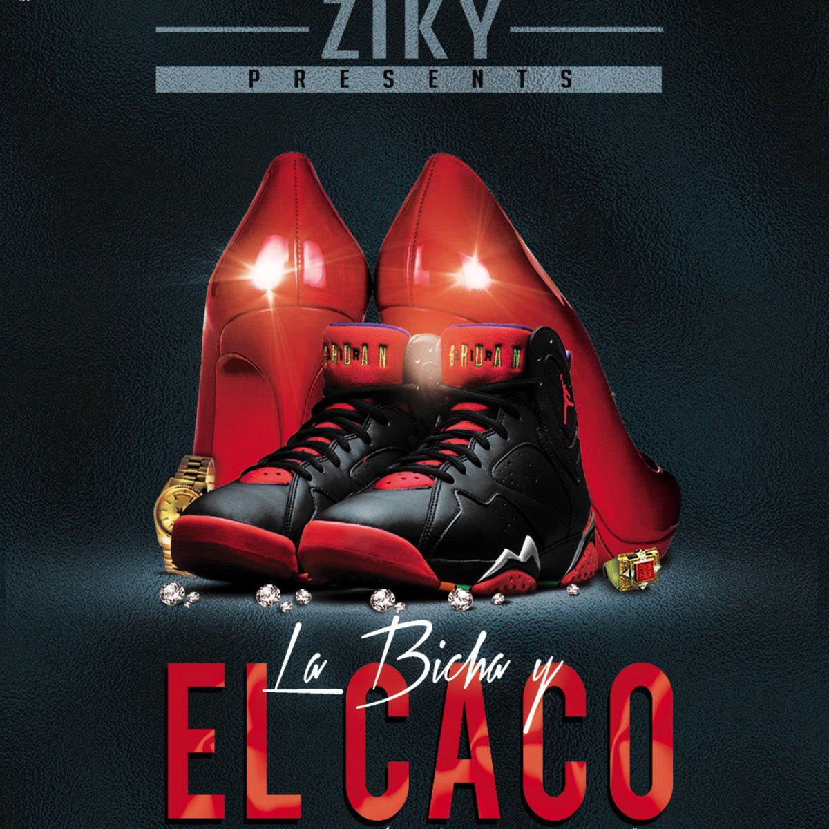 La Bicha y el Caco - Single by Zikary album cover