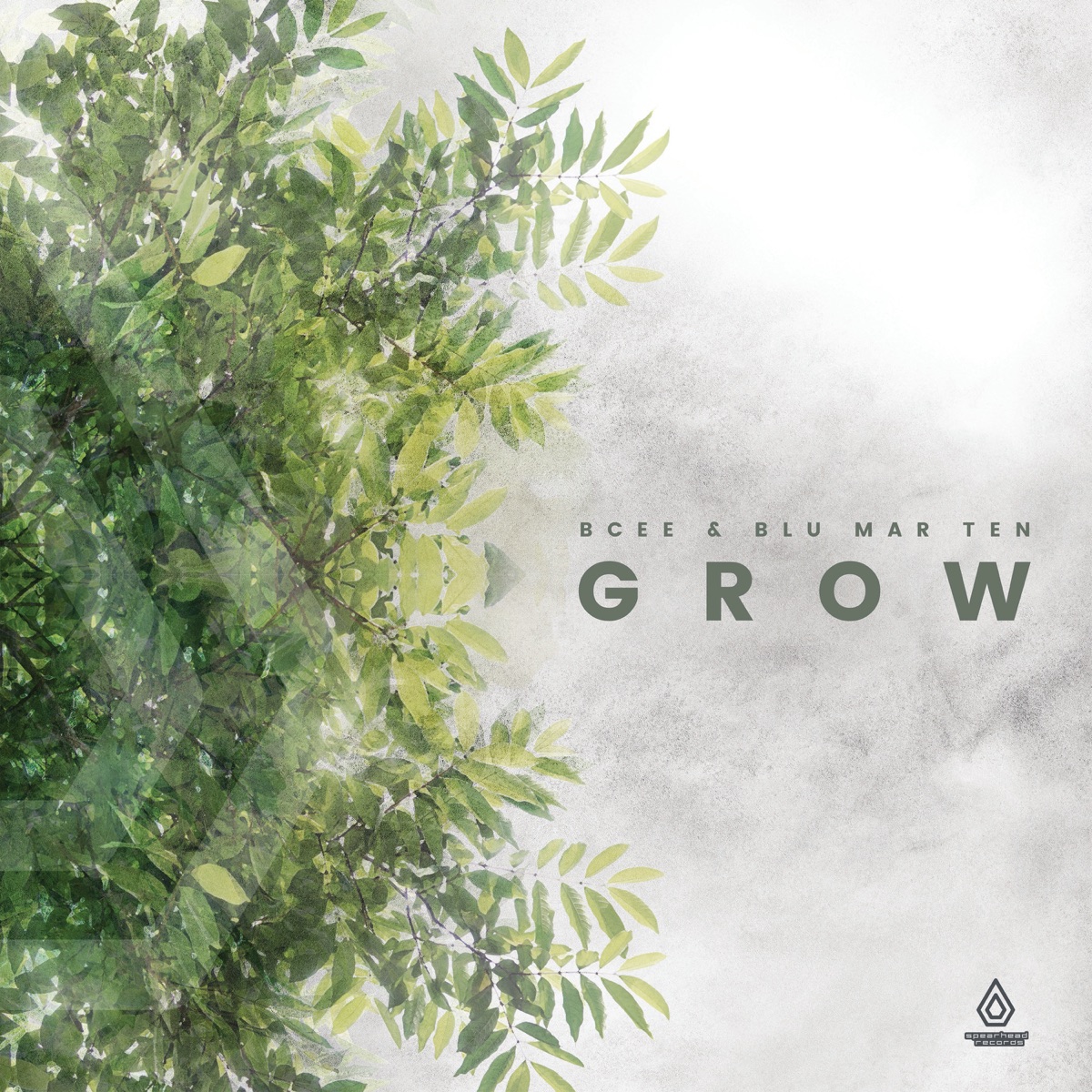 Grow EP by BCee & Blu Mar Ten album cover
