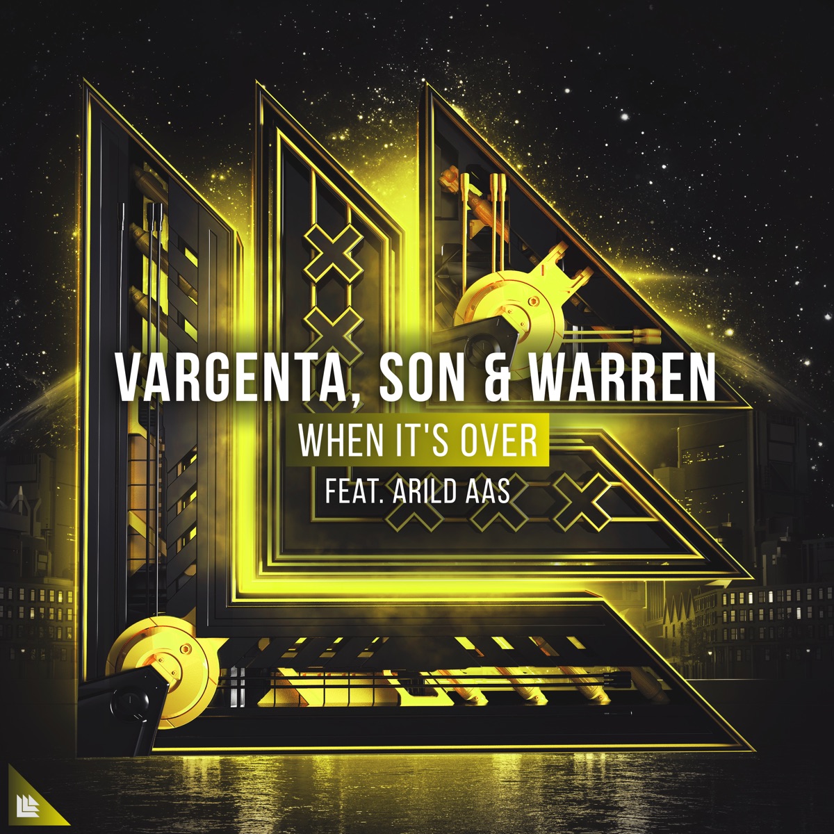 When It's Over (feat. Arild Aas) - Single by VARGENTA, SƠN & Warren album cover