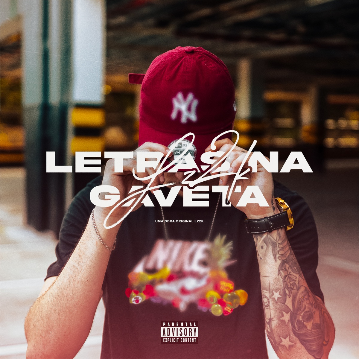 Letras na Gaveta - Single by Lz2k album cover