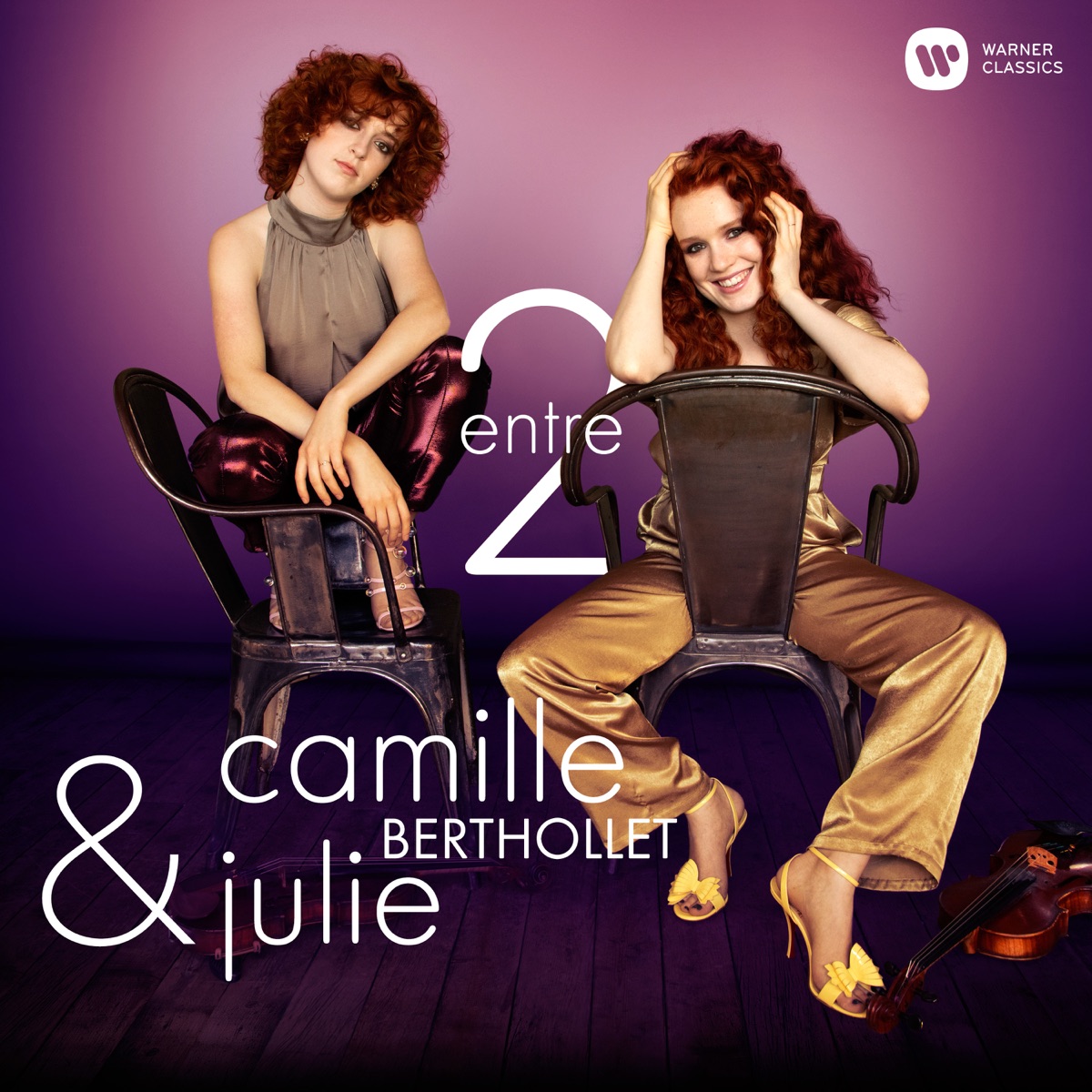 Entre 2 (Version Collector) by Julie Berthollet & Camille Berthollet album cover