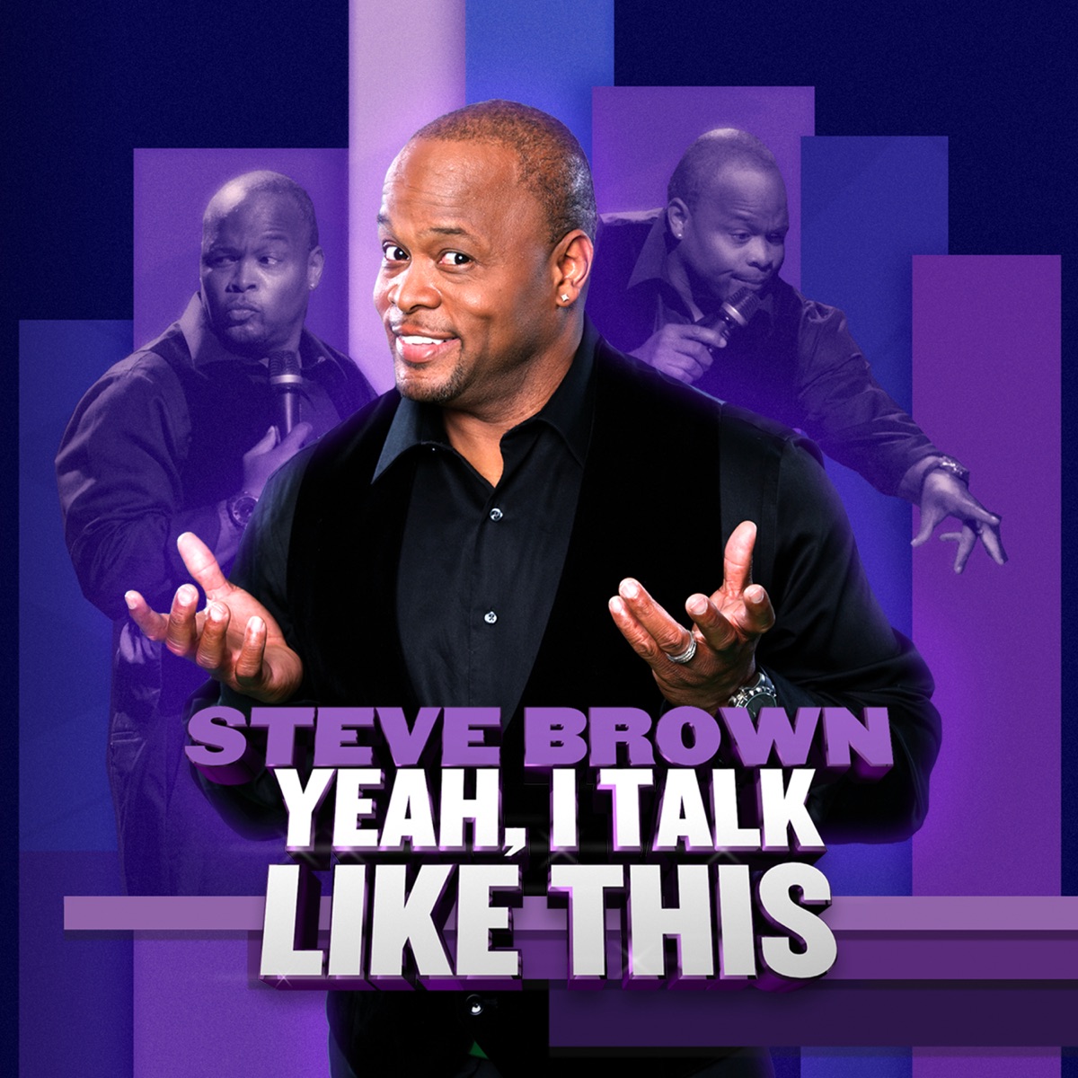 Yeah, I Talk Like This by Steve Brown album cover