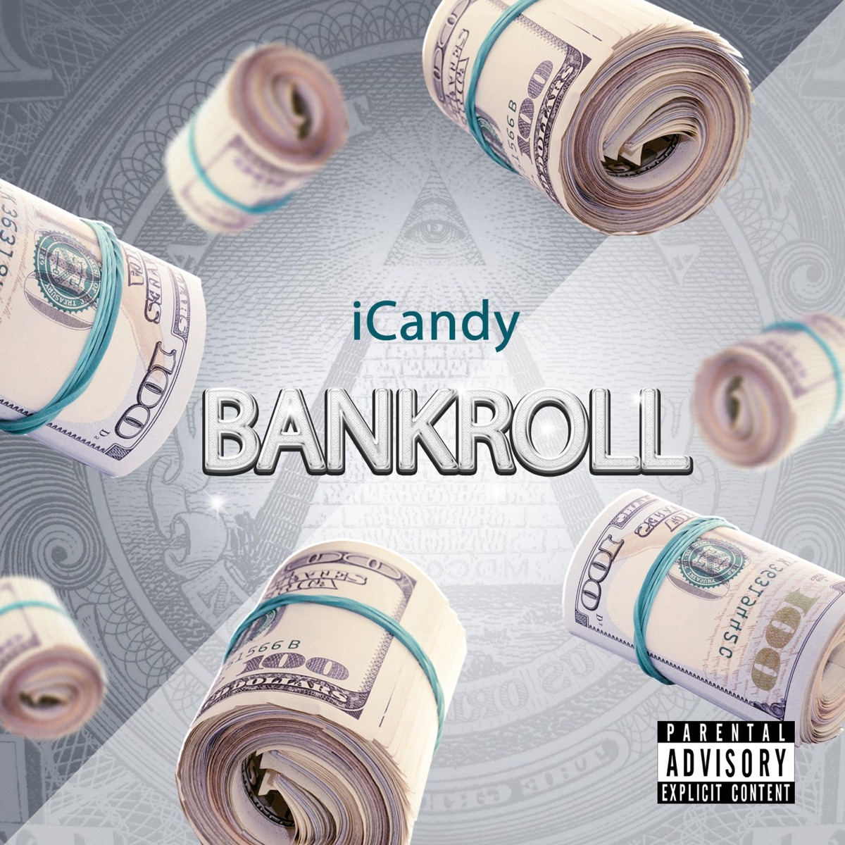 Bankroll (She-Mix) - Single by Icandy album cover