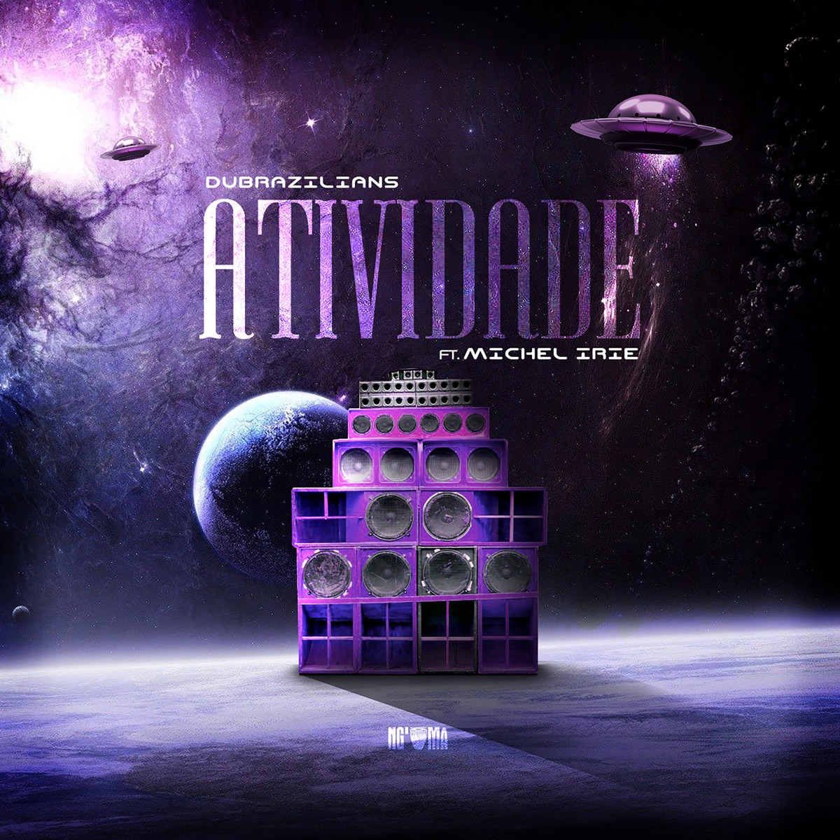 Atividade (feat. Michel Irie) - Single by Dubrazilians album cover