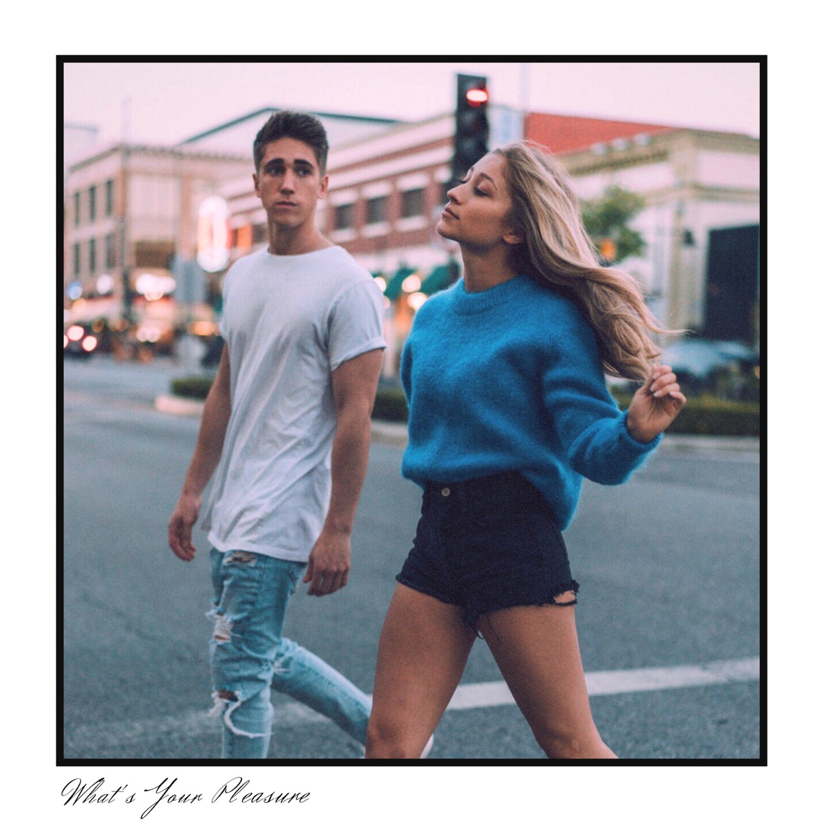 What's Your Pleasure - Single by Myles George album cover